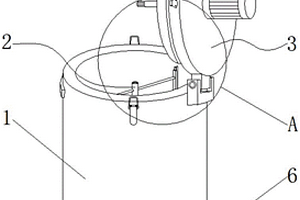 用于锂提纯添加剂的混合装置