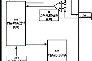 均衡级联的单管脚锂电池保护芯片及级联电路