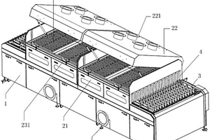 锂电池专用冷却隧道炉
