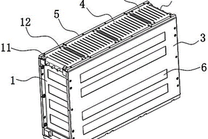 钛酸锂电池单模块结构