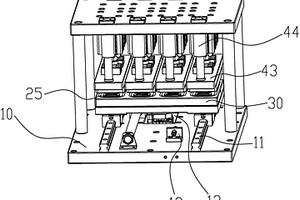 锂电池盖板具有多工位的气密性检测治具