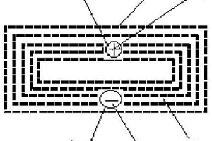 锂电池电芯的中空式卷绕结构