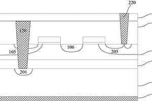 用于锂电保护的开关器件及其制作方法