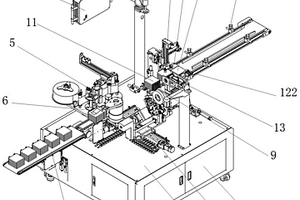 动力锂电池电芯打包装置