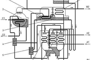 可变效的溶液并联型溴化锂吸收式制冷热泵机组