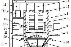均匀度高的锂电池生产用石墨材料混合设备