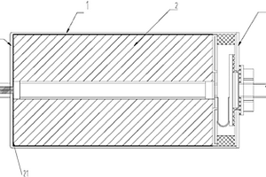 大容量圆柱形或方形锂离子电池