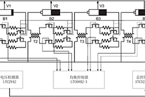 基于双向同步反激变压器的锂电池组均衡电路设计