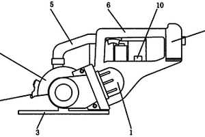 锂电无刷切磨机