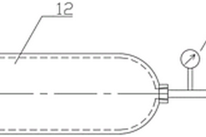 用于锂离子电池热失控危险性研究的耐压试验装置