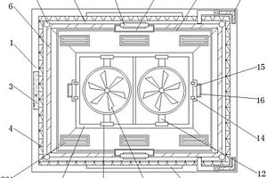 锂电池生产无尘洁净室的送风装置