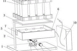 锂电池电压内组自动筛选装置