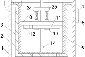 锂电池加工用防泄漏电解液储存池