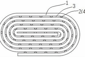 具有形变补偿量的卷绕式锂电池