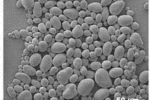 锂离子二次电池硬炭微球负极材料的制备方法