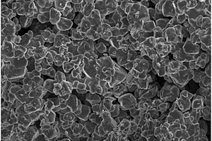 锂离子电池用三元正极材料微米单晶结构及其制备方法