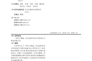 用于锂硫二次电池的多层次结构复合正极及制备方法