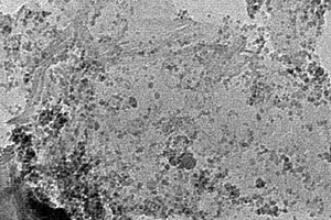 锂离子电池用石墨烯负载二氧化锡量子点负极材料的制备方法