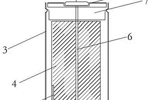 高倍率针式锂离子电池