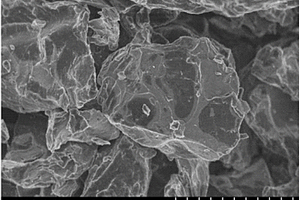 耐高温性能的负极材料、其制备方法及在锂离子电池的用途