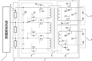 锂离子动力电池组充放电主动均衡电路