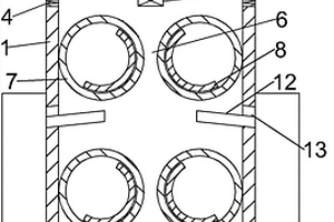 用于锂电池正极电极浆料的铁杂质去除装置