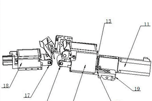 应用于方形锂电池卷绕机的预卷机构组件