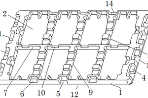 锂离子电池托盘
