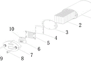 新型防水太阳能路灯储控一体化锂电池智能系统