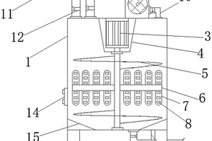 溴化锂生产用搅拌装置
