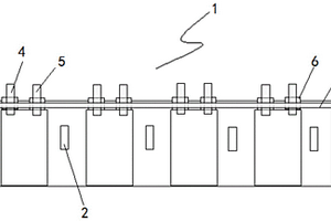 软包锂金属电池的高速顶封方法