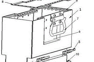 锂电池包箱体