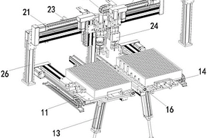 锂电池自动翻转焊装置