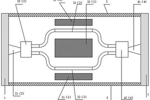消除铌酸锂热电效应的D型光纤M-Z电光调制器及其制备方法