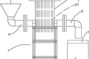 锂电池浆料的手动磁性过滤装置