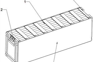 轻量化高能量密度锂离子电池模组及其组装方法