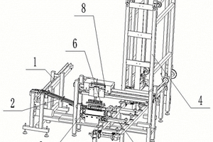 锂电池钢壳自动码垛装置