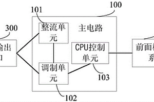 脉冲式铁锂电池充电机系统