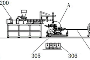 锂电池隔膜板混炼挤出压延设备