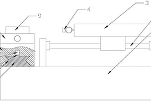 锂电池极耳贴片拉力检测装置