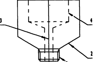 用于方形塑料壳锂电池注液用接头