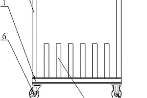 锂离子电池极片收卷轴运输车