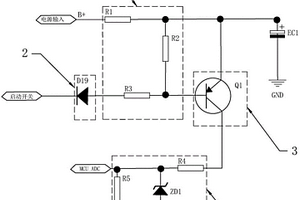 锂电电动工具电池防飞车检测电路
