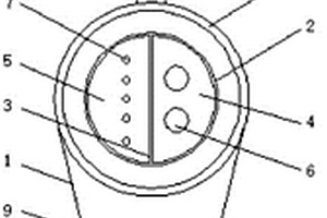 锂电池组充放电插头连接器