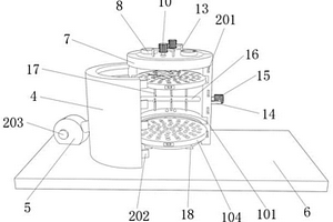 锂离子电池负极材料加工用物料自动切碎装置