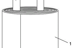 改善方形锂离子电池变形的卷芯结构