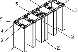 锂电池模组并联结构