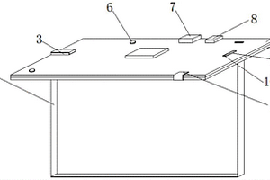 锂电池保护板安装结构