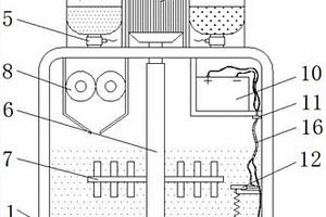 锂电池用硫酸钴溶液混合装置