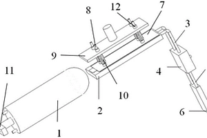 锂电池叠片工艺专用加持压紧结构